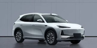Geely EX5 แรงขึ้น 114 แรงม้า เพิ่ม LiDAR และกล้องรอบคัน พร้อมปรับดีไซน์รวมถึงมือเปิดนอก