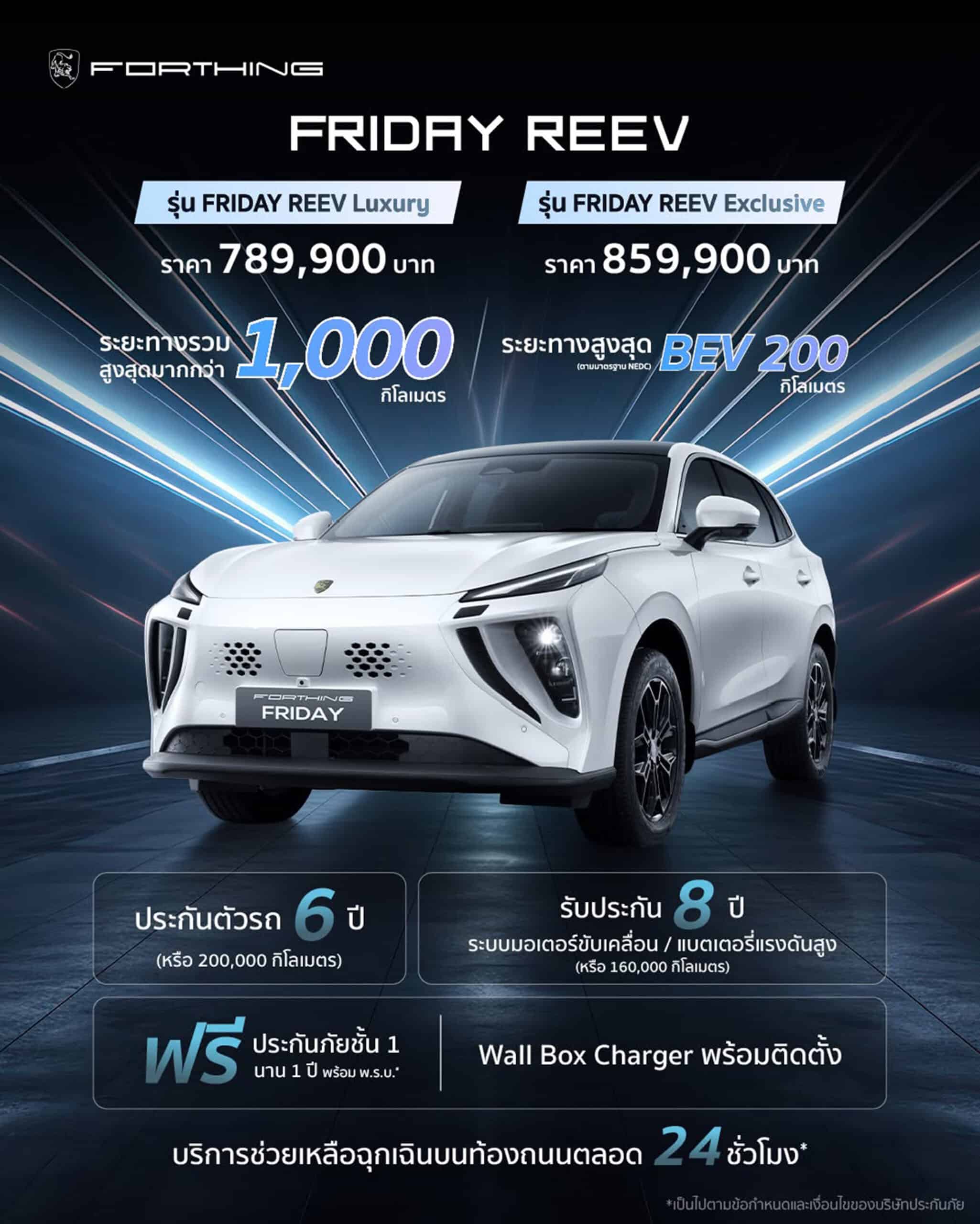 Forthing Friday REEV