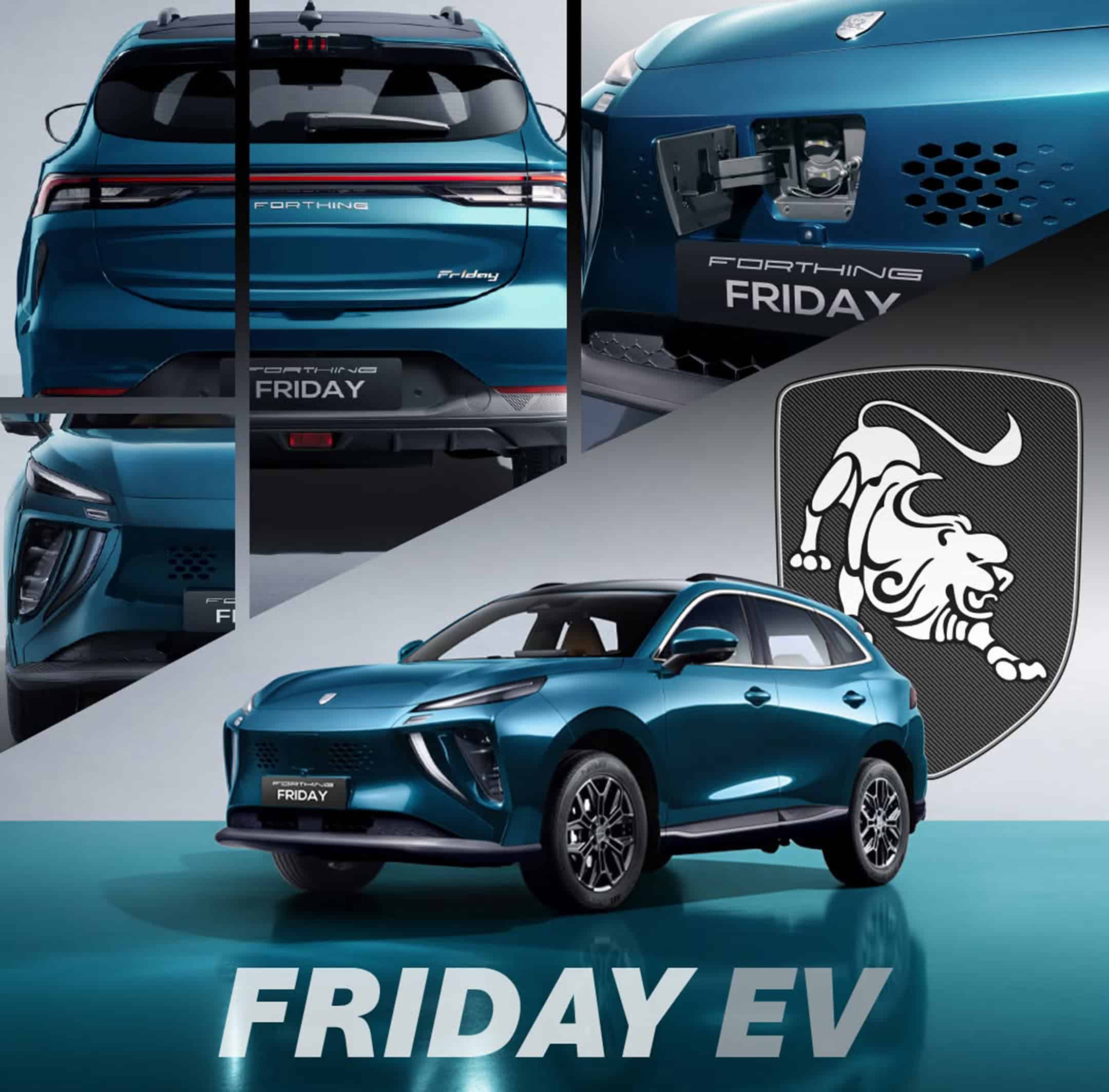 Forthing Friday BEV