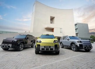 Freelander 8 First Edition ร่วมสร้างโดย Chery และ JLR ขุมพลัง EREV พร้อมเบาะ 6 ที่นั่ง