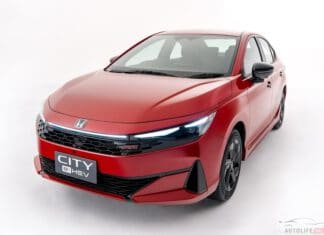 ภาพรถคันจริง Honda City Minorchange 2026 (Sedan) ราคาอย่างเป็นทางการ : 569,000 – 739,000 บาท | TURBO / e:HEV Honda City Minorchange 2026
