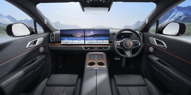 HONGQI E-HS9
