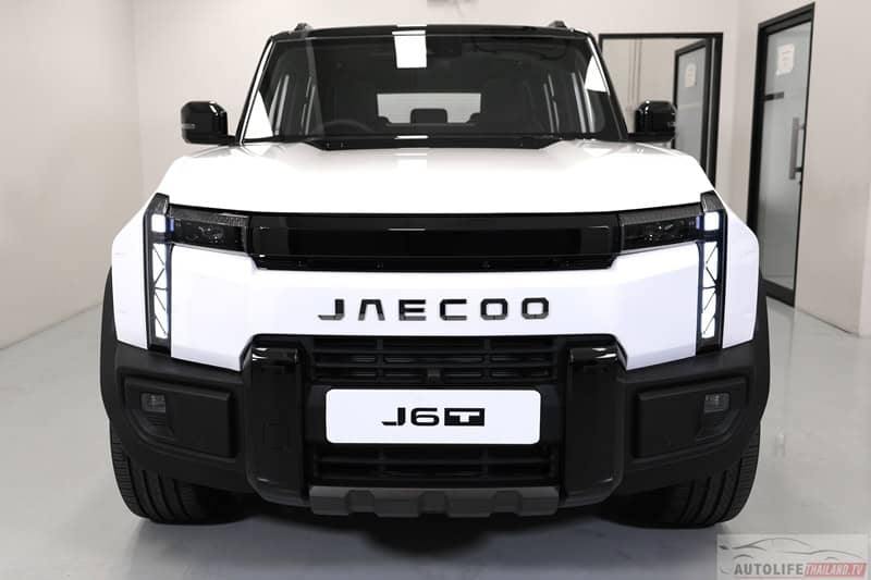 JAECOO 6T REEV