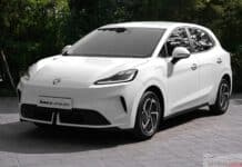 ภาพรถคันจริง MG URBAN Standard รถไฟฟ้า100% : 5xx,000 บาท | Hatchback แบต 42.8 kWh วิ่งระยะ 435 km. MG URBAN Standard