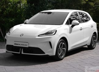 ภาพรถคันจริง MG URBAN Standard รถไฟฟ้า100% : 5xx,000 บาท | Hatchback แบต 42.8 kWh วิ่งระยะ 435 km. MG URBAN Standard