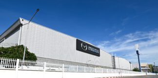 มาสด้า เตรียมพร้อมดูแลรถยนต์ไฟฟ้า Mazda6e สำรองอะไหล่ครบ 100% Mazda6e