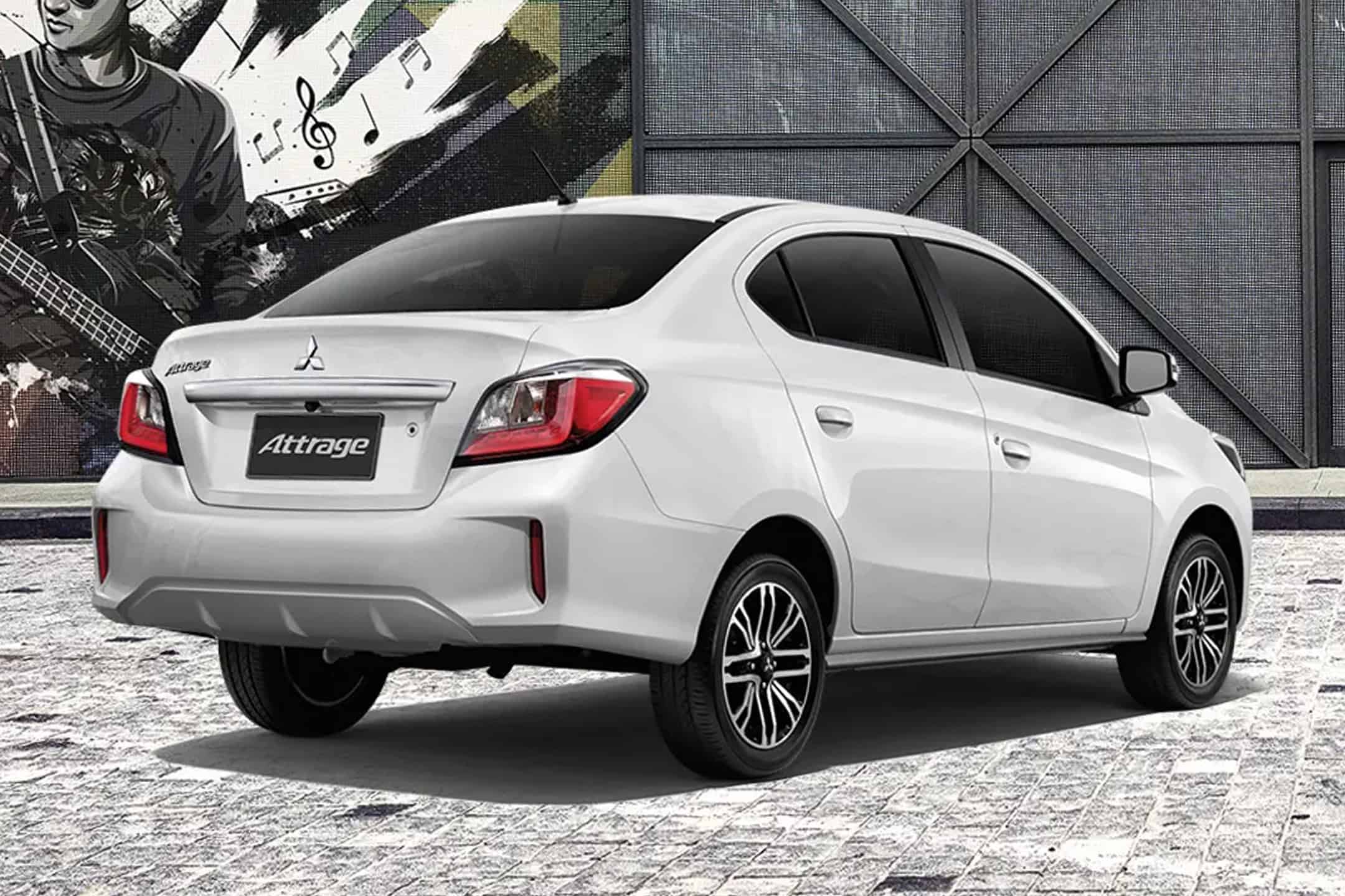 Mitsubishi Attrage MY2026