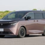 ภาพรถคันจริง Nissan ELGRAND e-POWER e-4ORCE ถูกกว่าคู่แข่ง Toyota Alphard เจอกันในไทย ปลายปีนี้ ! Nissan ELGRAND e-POWER
