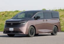 ภาพรถคันจริง Nissan ELGRAND e-POWER e-4ORCE ถูกกว่าคู่แข่ง Toyota Alphard เจอกันในไทย ปลายปีนี้ ! Nissan ELGRAND e-POWER