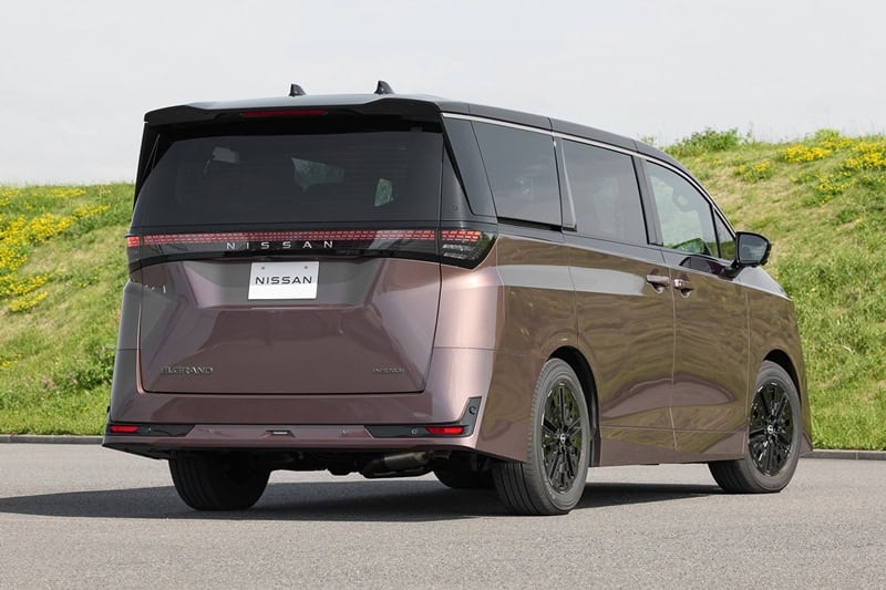 Nissan ELGRAND e-POWER