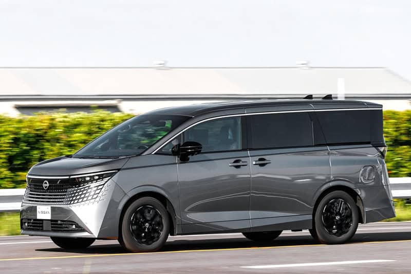 Nissan ELGRAND e-POWER