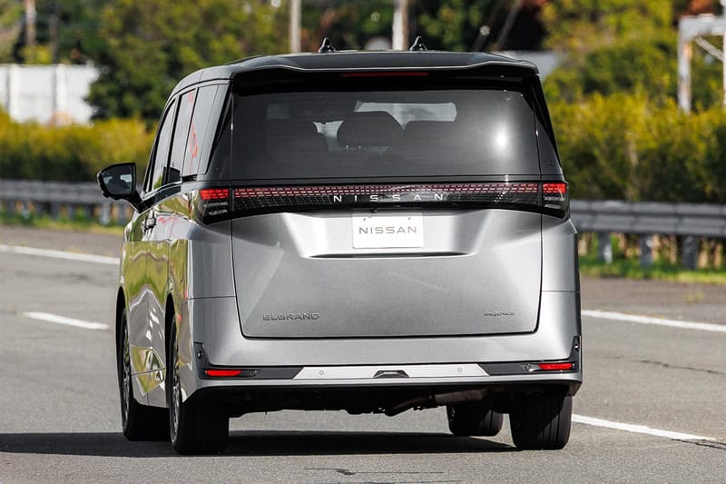 Nissan ELGRAND e-POWER