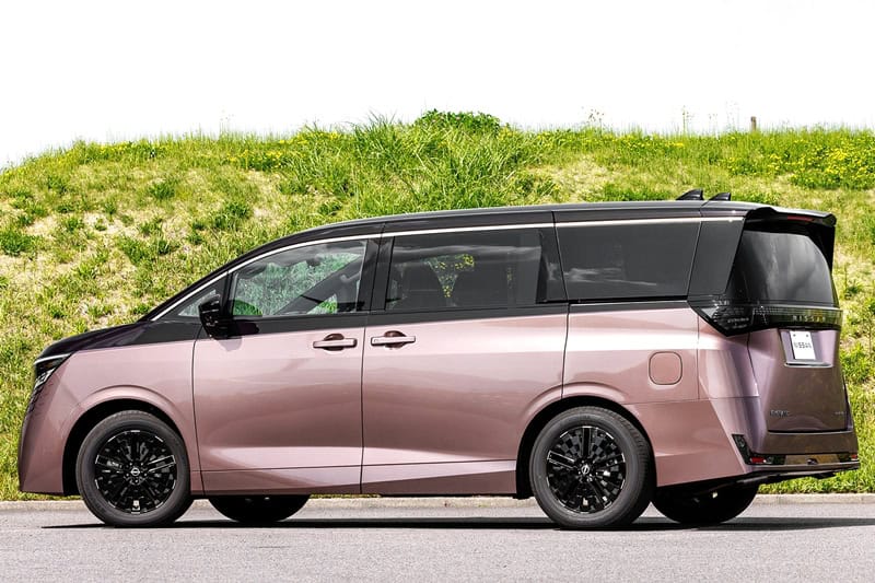 Nissan ELGRAND e-POWER