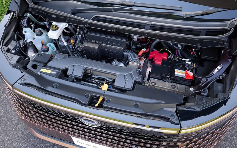 Nissan ELGRAND e-POWER