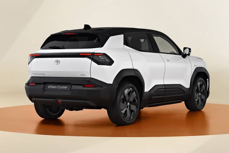 Toyota Urban Cruiser EV