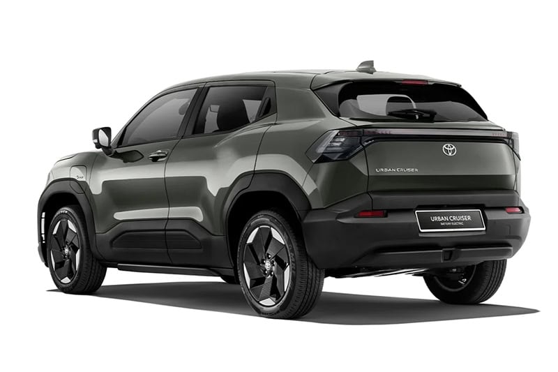 Toyota Urban Cruiser EV