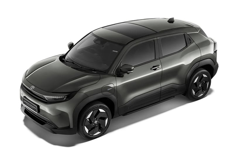 Toyota Urban Cruiser EV
