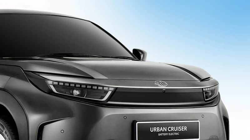 Toyota Urban Cruiser EV