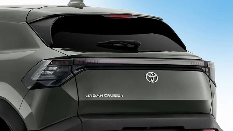 Toyota Urban Cruiser EV