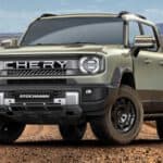 Chery Stockman กระบะ PHEV ดีเซล 2.5 + มอเตอร์คู่ เตรียมออกขายในออสเตรเลีย