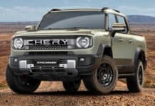 Chery Stockman กระบะ PHEV ดีเซล 2.5 + มอเตอร์คู่ เตรียมออกขายในออสเตรเลีย