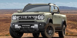 Chery Stockman กระบะ PHEV ดีเซล 2.5 + มอเตอร์คู่ เตรียมออกขายในออสเตรเลีย