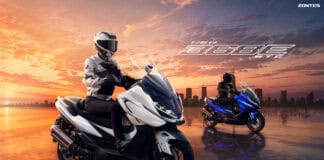 ราคาอย่างเป็นทางการ New ZONTES 368E ETC เครื่องใหม่-คันเร่งไฟฟ้า 163,800 บาท ZONTES 368E ETC