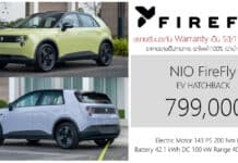 NIO FireFly รถไฟฟ้า100% ราคาอย่างเป็นทางการ : 799,000 บาท | ขยายการรับประกัน Warranty 5 ปี 150,000 km. Nio Firefly