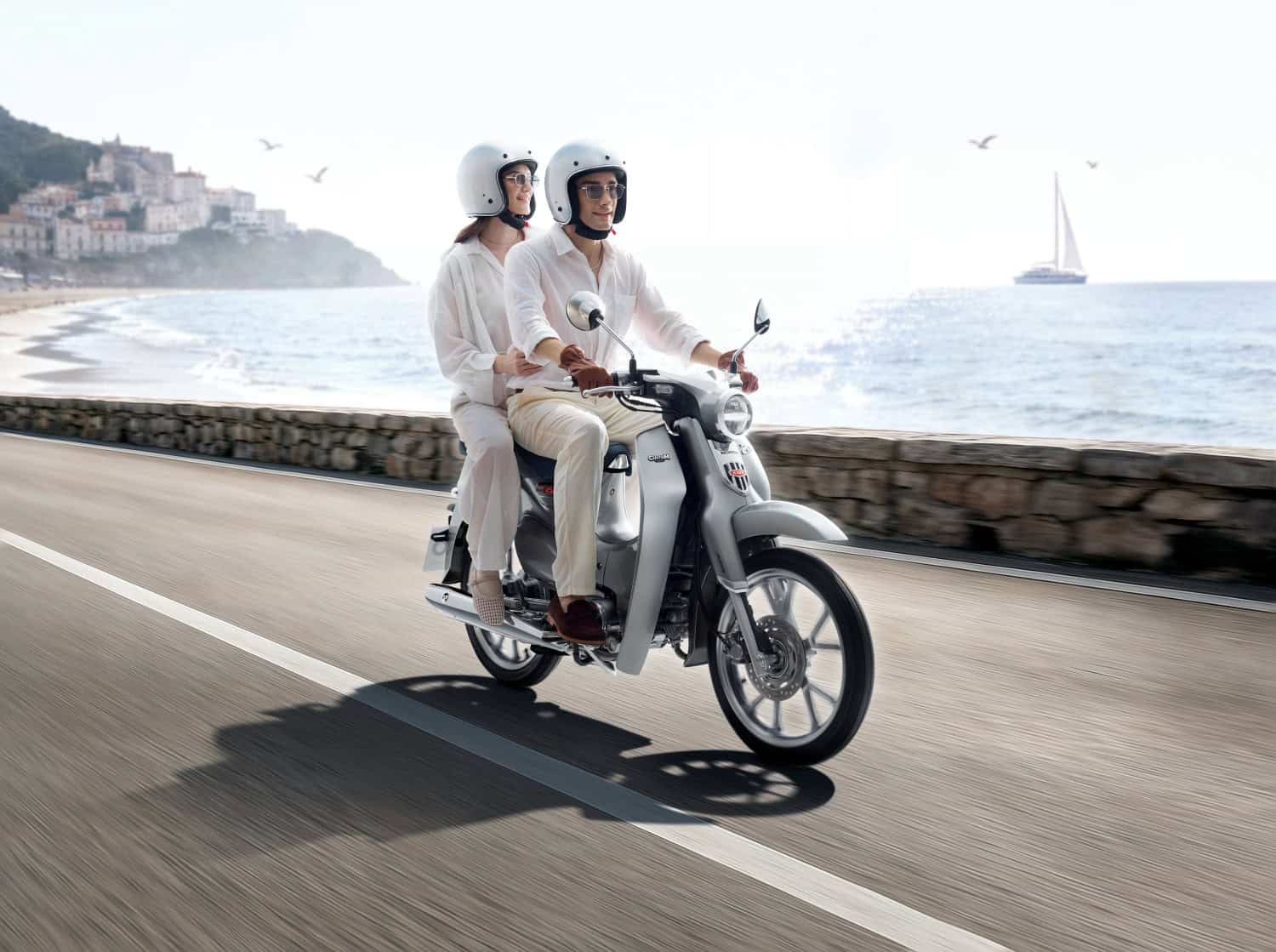 New Honda C125