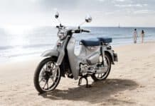 ไทยฮอนด้า เปิดตัว New Honda C125 “The Crafted Calm” Custom Edition New Honda C125