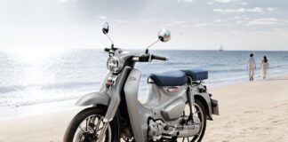 ไทยฮอนด้า เปิดตัว New Honda C125 “The Crafted Calm” Custom Edition New Honda C125