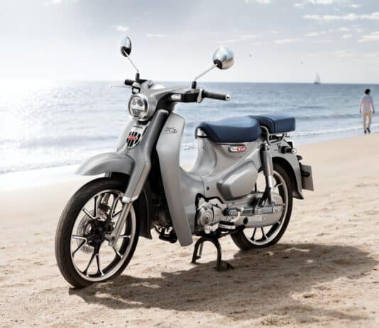 ไทยฮอนด้า เปิดตัว New Honda C125 “The Crafted Calm” Custom Edition New Honda C125