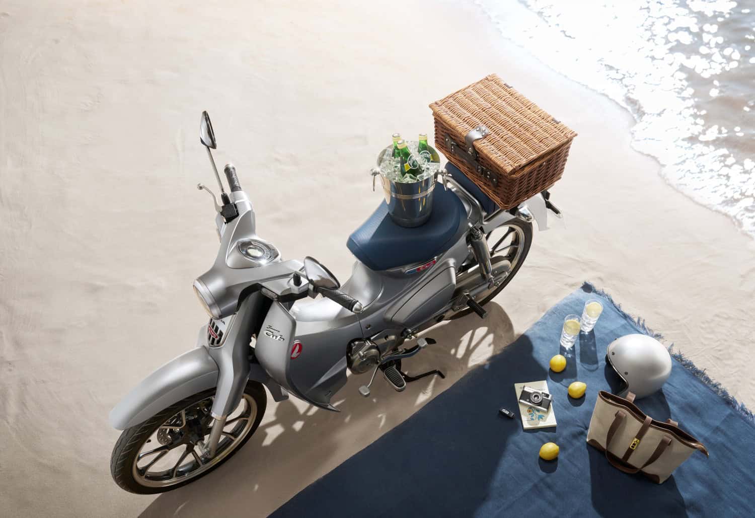 New Honda C125