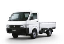 ถูกลง 20,000 บาท! SUZUKI CARRY ปรับออปชั่นเน้นคุ้มค่าราคา 375,000 บาท SUZUKI CARRY