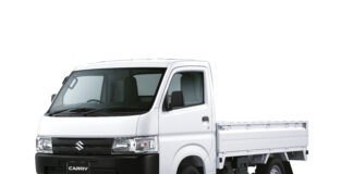 ถูกลง 20,000 บาท! SUZUKI CARRY ปรับออปชั่นเน้นคุ้มค่าราคา 375,000 บาท SUZUKI CARRY