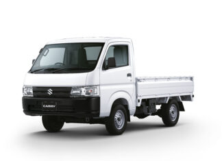 ถูกลง 20,000 บาท! SUZUKI CARRY ปรับออปชั่นเน้นคุ้มค่าราคา 375,000 บาท SUZUKI CARRY
