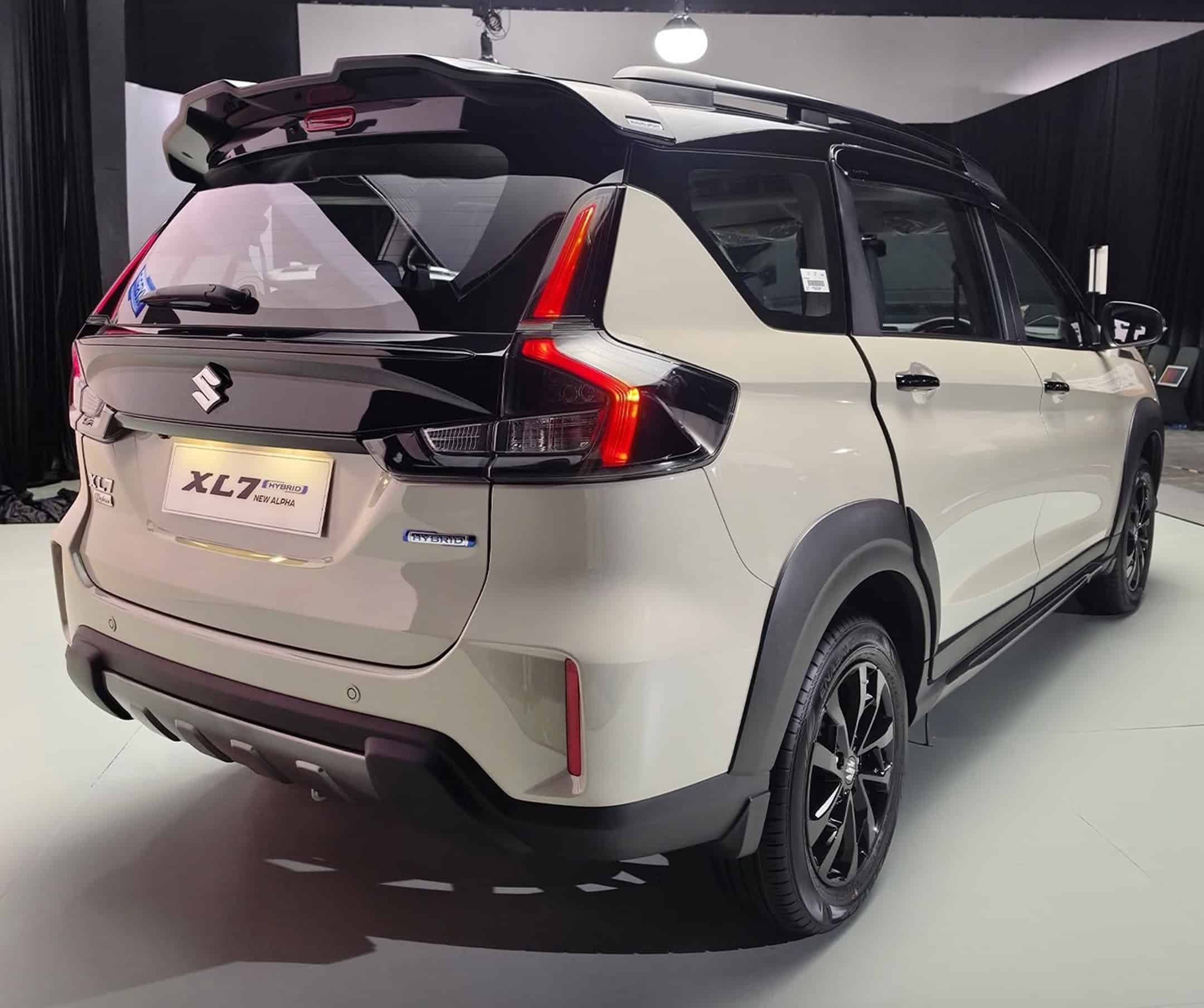 Suzuki XL7 Hybrid Minorchange