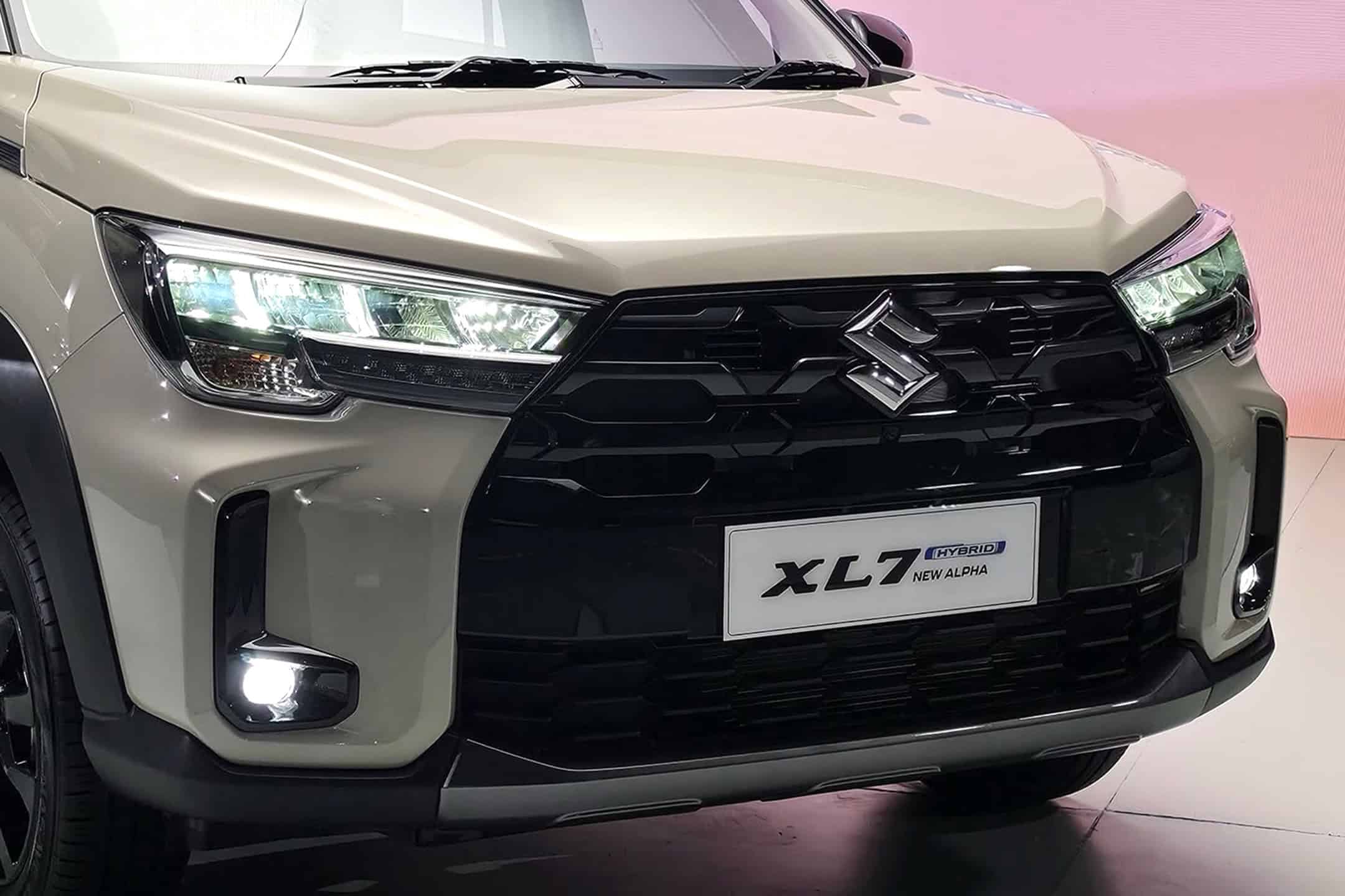 Suzuki XL7 Hybrid Minorchange