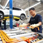 พาชม! ขั้นตอนการเปลี่ยนโมดูลแบตเตอรี่ Volvo EX30 ในประเทศไทย Volvo EX30