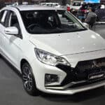 ภาพรถคันจริง Mitsubishi Attrage MY2026 ราคาอย่างเป็นทางการ : 564,000 – 619,000 บาท | เบนซิน 1.2 ลิตร ปรับใหม่ Mitsubishi Attrage MY2026