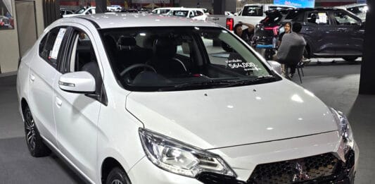 Mitsubishi Attrage MY2026