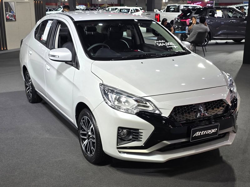 Mitsubishi Attrage MY2026