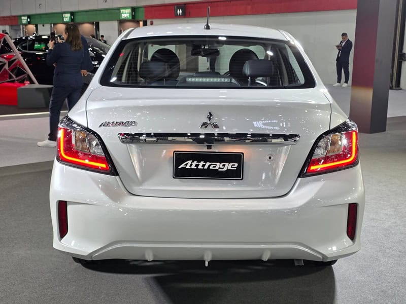 Mitsubishi Attrage MY2026