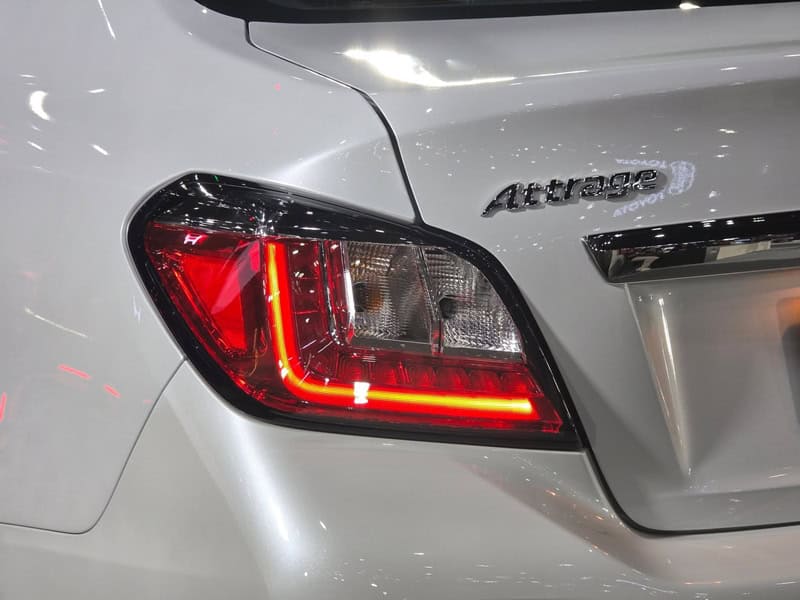 Mitsubishi Attrage MY2026