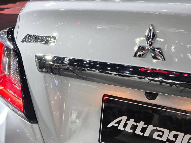 Mitsubishi Attrage MY2026