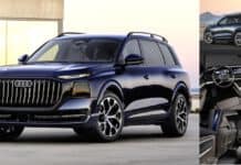 All NEW Audi Q9 รถ Flagship SUV รุ่น Top สุดของค่าย เบาะ 3 แถว คู่แข่ง Mercedes-Benz GLS / BMW X7 Audi Q9