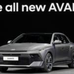 All NEW Hyundai Avante / Elantra พลิกดีไซน์ใหม่ ขุมพลังเบนซิน 2.0 – Hybrid 1.6