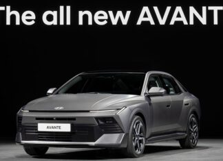 All NEW Hyundai Avante / Elantra พลิกดีไซน์ใหม่ ขุมพลังเบนซิน 2.0 – Hybrid 1.6