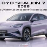 BYD Sealion 7 (2026) แบต 800V 91.39 kWh ชาร์จ DC 230 kW วิ่งระยะ 650 km. (NEDC) เปิดตัวในมาเลเซีย ไทยรอลุ้น ?! BYD Sealion 7 (2026)