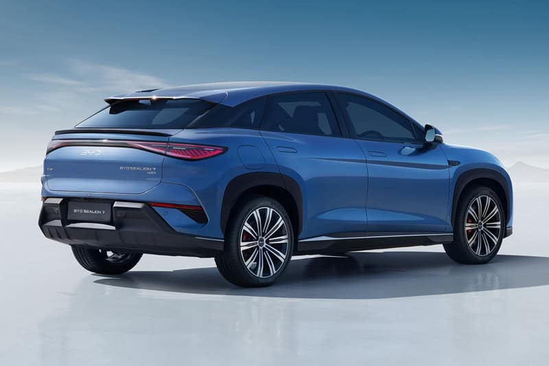BYD Sealion 7 (2026)